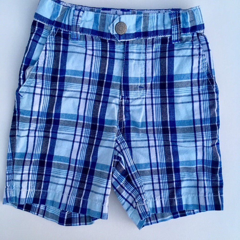 Boys size 3T casual dress shorts